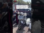 La centrale degli scooter e delle moto rubate