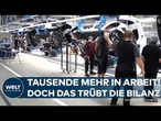 ARBEITSLOSIGKEIT IN DEUTSCHLAND: Gute Nachrichten vom Arbeitsmarkt – Quote bei 6,2 Prozent