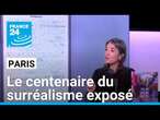 1924-2024 : le centenaire du surréalisme exposé au Centre Pompidou à Paris • FRANCE 24