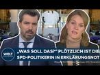 KOALITIONS-STREIT: Wirtschaftsstandort Deutschland in Gefahr! SPD Politikerin in Erklärungsnot