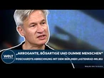 BERLIN: "Arrogante, bösartige und dumme Menschen" Ulf Poschardt zerstört das linke Lastenrad-Milieu