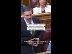Abascal, a Sánchez: "¿Va a dar alguna vez explicaciones precisas en el parlamento?" #shorts