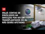 Irajá: Contas de envolvidos na infecção por HIV em transplantados no RJ não serão afetadas |Arena