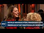 PRINZESSIN KATE mit emotionalen Worten: „Liebe ist das Licht in unseren dunkelsten Zeiten“