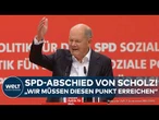 SPD-Parteitag: Abschied von Olaf Scholz! Klare Forderungen an Partei: "Das müssen wir erreichen!"