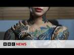 The female tattoo artists that ink in secret | BBC News