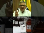Caso metanol: Ministro alerta sobre destilados após contaminações: 'Situação anormal'