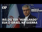 Forças Armadas do Irã dizem ter humilhado EUA e Israel na guerra