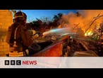 Russia launches 'massive' attack on Ukraine’s Dnipropetrovsk region | BBC News
