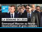 Visite d'État d'Emmanuel Macron au Maroc : réconciliation et gros contrats • FRANCE 24