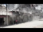 Gaza City, le immagini poco dopo un attacco israeliano