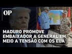 Maduro promove embaixador a general em meio a tensão com governo de Trump