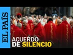 CÓNCLAVE | Empleados del Vaticano firman juran silencio ante la elección del nuevo papa | EL PAÍS