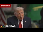 Exclusive: Trump says Iran hasn't made a deal because ‘they’re strong’ and ‘proud’