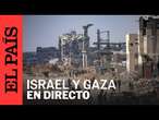 DIRECTO | Vista de la frontera entre Israel y Gaza | EL PAÍS