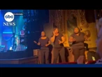 ASL interpreter goes viral during a performance of Hamilton
