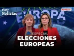 ELECCIONES EUROPEAS - 9J: GANA el PP con 22 ESCAÑOS, PSOE se queda en 20 y VOX 6 | RTVE Noticias
