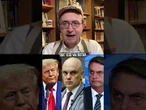 Trump x Moraes: Bolsonaro não desistiu de dar o golpe e pratica golpismo por outros meios | Reinaldo