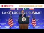 DIRECTO | Declaraciones de J.D. VANCE sobre las NEGOCIACIONES de PAZ con IRÁN | RTVE Noticias