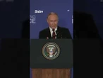 Putin confirms war wouldn't have started if Trump was in White House as he hails relationship