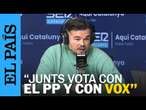 RUFIÁN en la SER Catalunya apunta a Junts como la pieza que hará caer al Gobierno de Sánchez