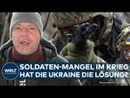 PUTINS KRIEG: Lösung für Soldaten-Mangel!? Paukenschlag! Ukraine nimmt Russland als Vorbild