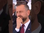 Kontrowersje wokół chrztu F-35 w Polsce. Żona Kosiniaka-Kamysza została matką chrzestną