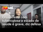 Oruam foragido: Defesa afirma que rapper está com tuberculose em estado gravíssimo