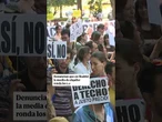 Miles de personas toman las calles de Madrid ante la crisis de la vivienda