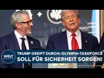 USA: Trump richtet Taskforce für Olympia 2028 ein – Spiele sollen in allen 50 Staaten stattfinden