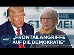 DONALD TRUMP: Rachefeldzug! "Frontalangriffe auf die Demokratie" | Ihre Stimme