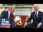 Biden, Trump teams 'surprisingly' working together on key policy issue