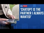 Can people have real relationships with ChatGPT?