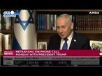 NETHANYAHU: "Con Trump solo DIVERGENZE TATTICHE, ma siamo d'accordo sui fondamentali"