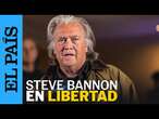 STEVE BANNON: Exasesor de Trump sale de prisión luego de una condena de 4 meses | EL PAÍS