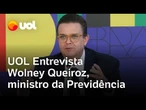 Ministro da Previdência, Wolney Queiroz fala de fraudes no INSS, BPC e sobre 2026 | UOL Entrevista