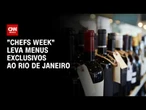 “Chefs Week” leva gastronomia portuguesa ao Rio de Janeiro | CNN PRIME TIME