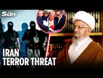 West now on RED alert for 'homegrown terrorists' as Iran calls for Trump to be 'crucified'