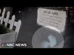 Ring camera in California captures alien-like figure