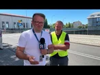 Przejście graniczne w Gubinie. Mieszkańcy zaangażowani w Ruch Obrony Granic! | J. Życzkowski