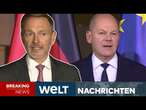 AMPEL GEPLATZT: Rot-Grün ohne Mehrheit! Scholz will Vertrauensfrage! Was macht die Union? WELT LIVE