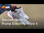 Puma Electrify Nitro 4 é bom tênis para corridas leves e moderadas
