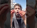 'A missile came down. It was terrifying’