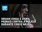 Oruam xinga e atira pedras contra a polícia durante apreensão de menor no Rio | O POVO News