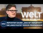 GERRIT SEEBALD: "Das ist vergiftet!" - Linke postet Terror-Propaganda der Hamas nach Geisel-Übergabe