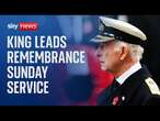 UK honours those who lost their lives in conflict | Remembrance Sunday