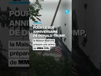 Pour le 80e anniversaire de Donald Trump, la Maison Blanche prépare… une arène de MMA XXL
