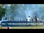 BERLIN: "Haben sie halt Pech gehabt!" Rauch, Müll und laute Musik! Anwohner fordern Grillverbot!