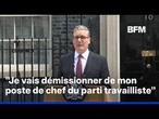 Le Premier ministre britannique Keir Starmer annonce sa démission