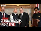 LIVE: Sir Keir Starmer To Visit Yash Raj Films Studio on the first day of a working visit to India